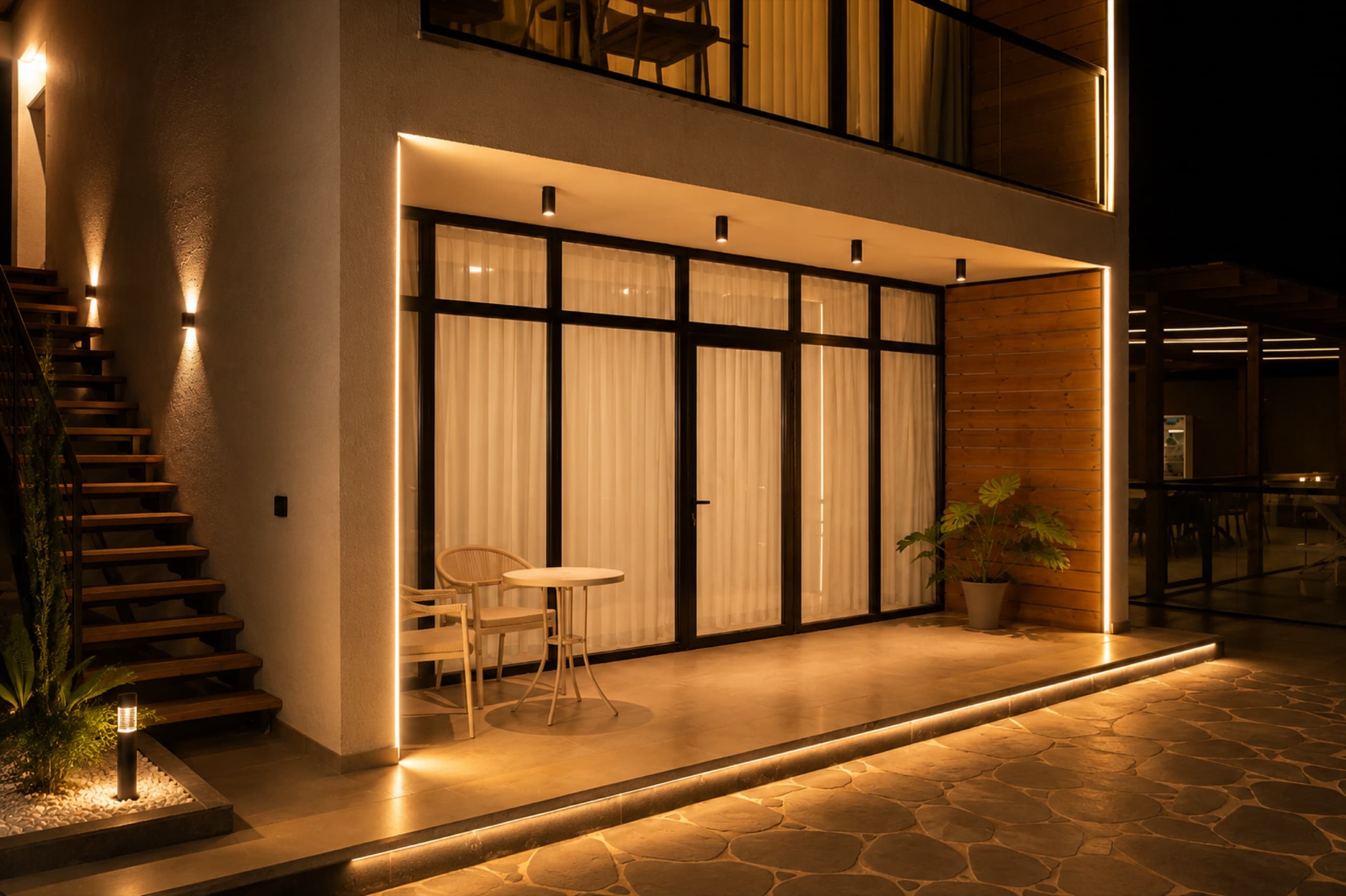החזית החיצונית של Avenor Resort
