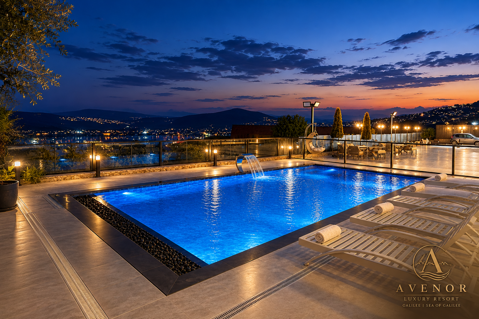 Avenor Resort pool